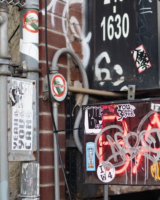 "You Need 3 Eyes" Matte Sticker